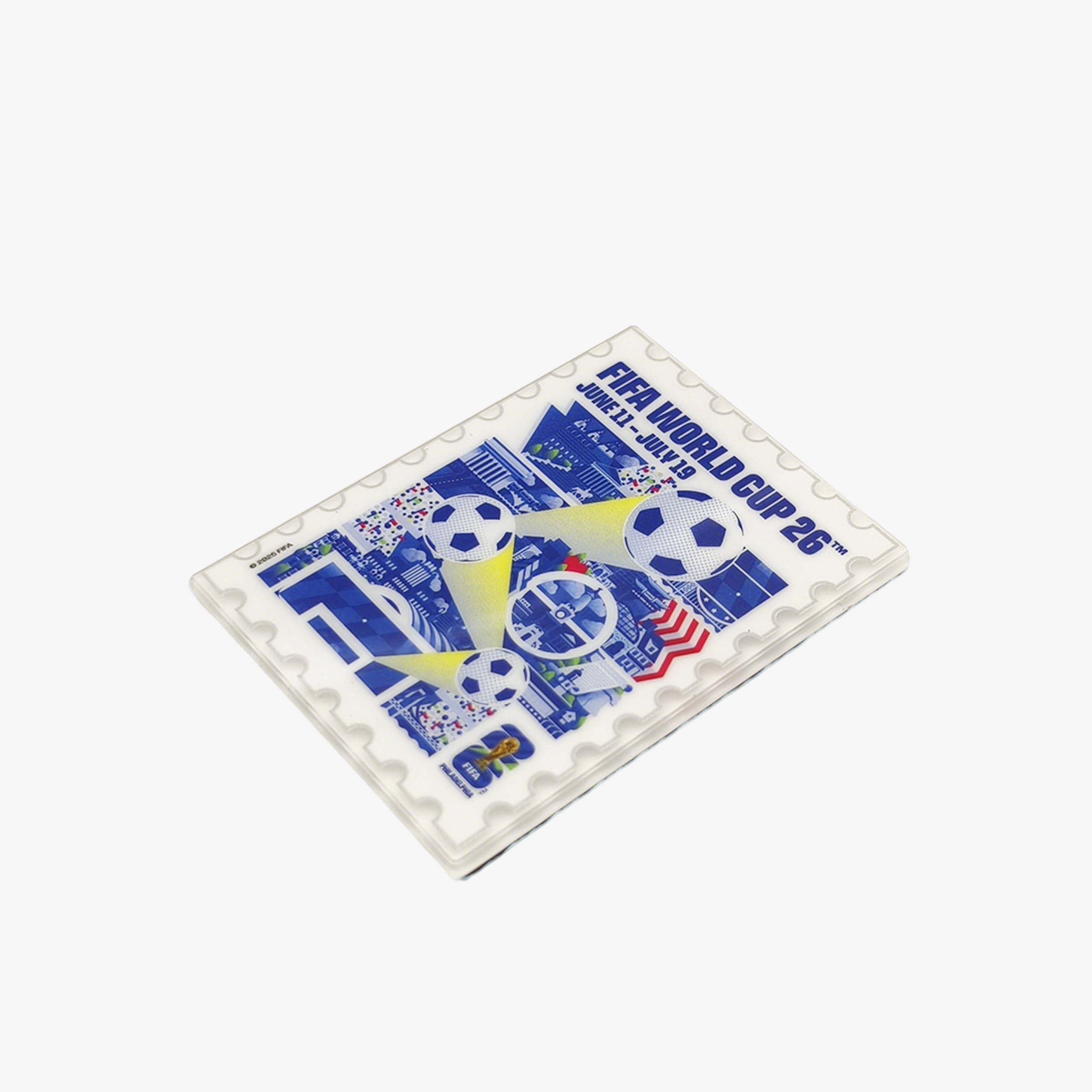 FIFA World Cup 2026 Host City Soccer Poster Magnet - Philadelphia