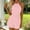 Pink, variant on Rvasteizo Shorts for Women Solid Elastic Waist Multi Pocket Jumpsuit Casual Pants