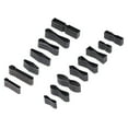 thumbnail image 4 of Hollow Hole Punch Set,15Pcs Hollow Punch Cutter Leather Shape Punch Set Hollow Hole Punch Cutter Highly Versatile, 4 of 14