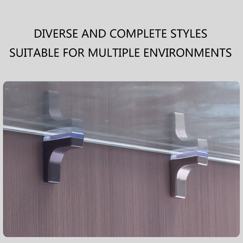 TIERPOP 200Pcs Shelf Studs Pegs Pin Furniture Brackets Holder Cabinet Shelf Pegs for Fixing Wood Glass Layer Board
