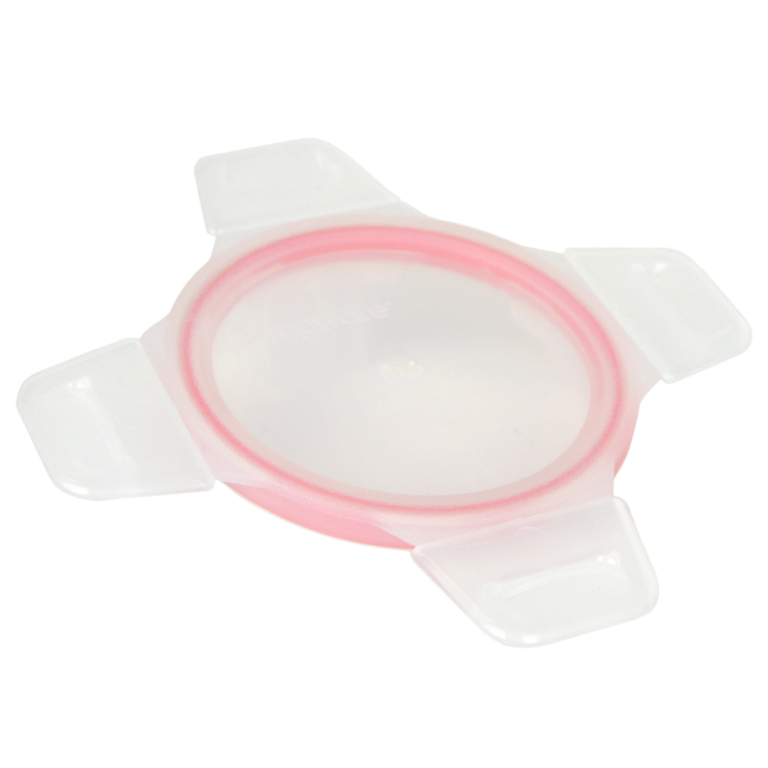 Snapware Airtight Replacement Lid 1/2-Cup Red Gasket Cover for Snapware  1/2-Cup Dish (Sold Separately)