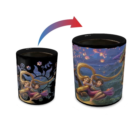 Disney (Tangled Up in Love) Morphing Mugs® Heat-Sensitive Clue Mug MMUGC1507