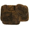 Canopy Thick and Plush Soft Touch 3-Piece Bath Rug Set