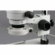 AmScope LED-56S-ZK 56 Microscope Ring Light LED Ring Light Illuminator with Dimmer for Stereo Microscope