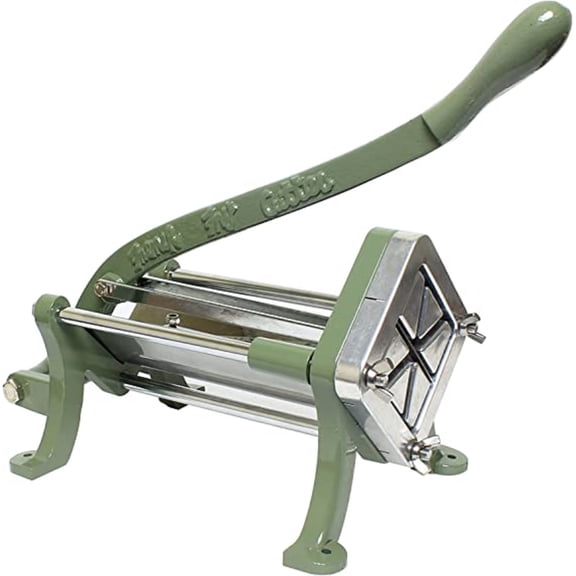 Truecraftware - Commercial Grade 6- Wedge Cutter Set Slicer with 6 Wedge Blade & Pusher