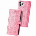 thumbnail image 4 of Funda Cartera FOXDOCK para iPhone 11 Pro , Flip PU con Relieve de Gatos y Perros, Tarjetero y Soporte, 4 of 6