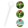 thumbnail image 3 of CIMAXIC Wedding 50pcs Handheld Balloon Sticks Long Plastic Foil Balloon Support Rods Reusable Balloon Holder Sticks for Wedding Christmas Parties,5.79"X1.5"X0.28", 3 of 4