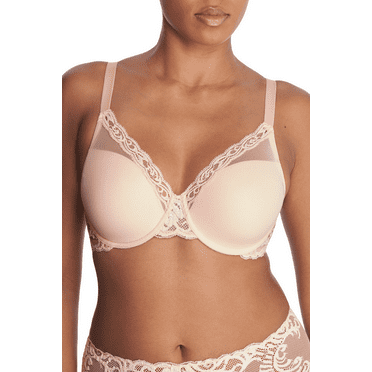 Natori SEASHELL Feathers Full Figure Contour Bra, US 30D, UK 30D
