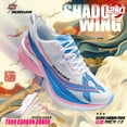 thumbnail image 4 of IRUNSVAN Professional Marathon Running Shoes for Men Carbon Plate Cushioning Marathon Sneakers Breathable Ultra Lightweight Shock Absorbent Sports Shoes Shadow Wing 2.0, 4 of 9