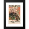 thumbnail image 2 of Thomsen-Ellis Co 17x24 Black Modern Framed Museum Art Print Titled - The Tidal Wave, 2 of 5