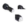 thumbnail image 4 of Cargador De Martillo De Seguridad Para Teléfono Móvil Con Tachuelas De Diamantes, Cargador De Coche De Aleación De Aluminio Para Teléfono De Coche De Carga Rápida Usb Dual Eigraketly VI008647-01, 4 of 7