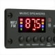 thumbnail image 2 of Amplificador de 50 W, 12 V, Placa Decodificadora de MP3, Bluetooth 5.0, Reproductor de MP3 para Coche de 25 W, Módulo de Grabación USB, Radio FM AUX para Altavoz, 2 of 5