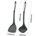 thumbnail image 3 of Ovzne Food Grade Oil Filter Spoon For Non Stick Spatula With -temperature Resistance And Flexibility For Oil Separation On Clearance, 3 of 8