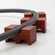 thumbnail image 4 of HiFi Rose Wood Wire Bracket Line Support Cable Stand Holder Trestle Anti-Shock Shock Foot Pad Feet Pads, 4 of 5
