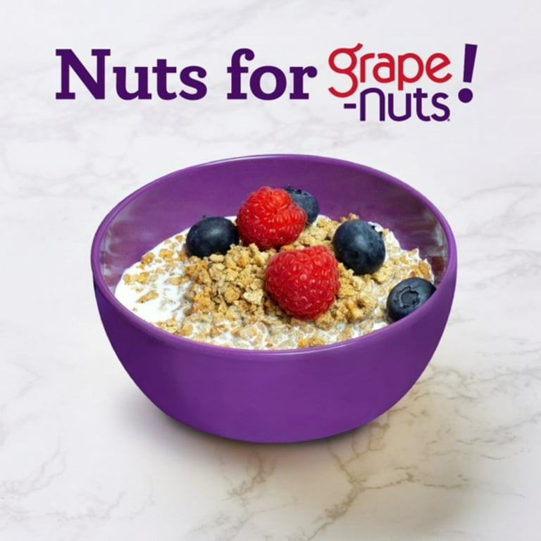 Post Grape Nuts Original Breakfast Cereal, 29 oz Box