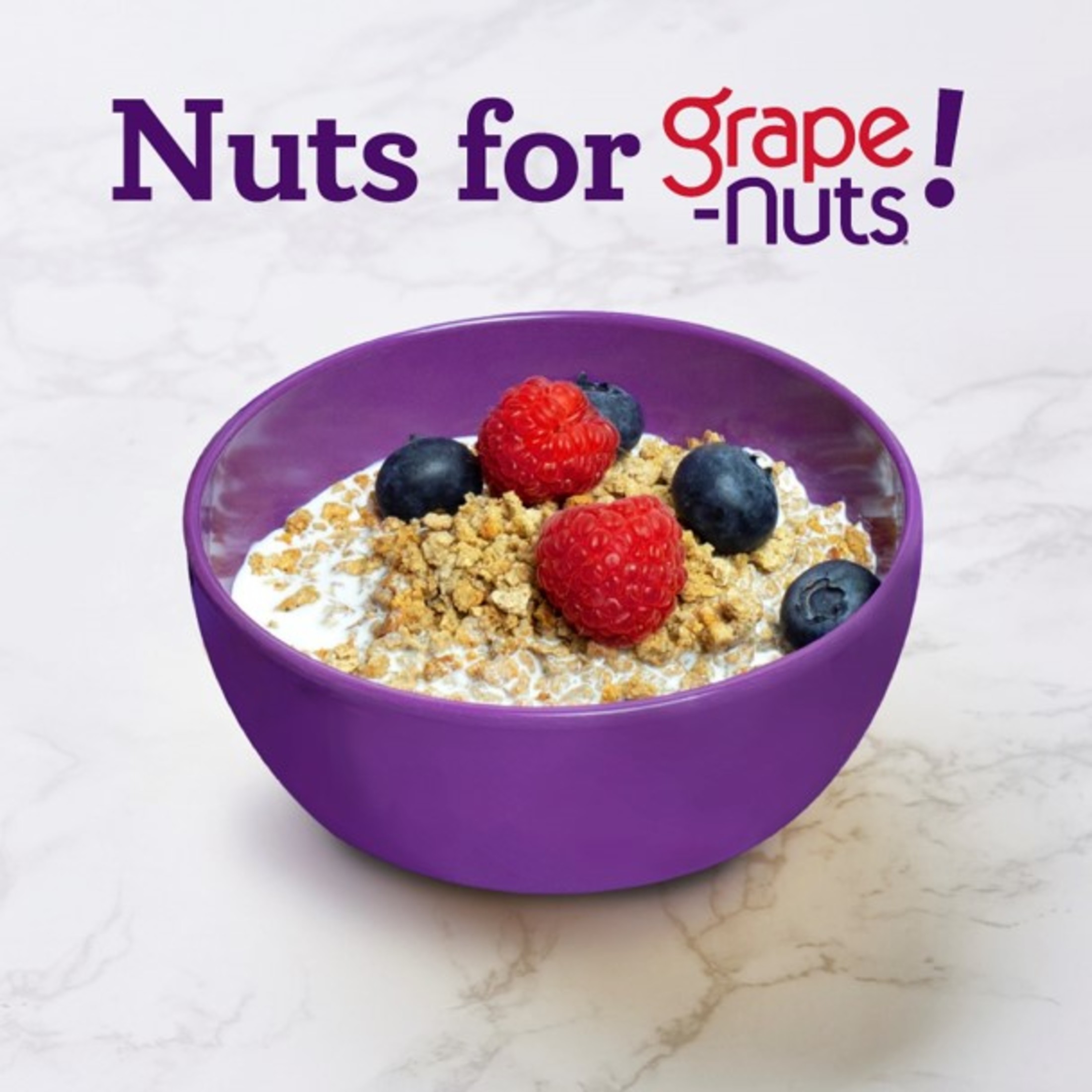 Post Grape Nuts Original Breakfast Cereal, 29 oz Box - image 4 of 5