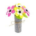 thumbnail image 6 of CHELIASD Multi-Functional DIY Bouquet Kit, 2-Pieces Artificial Flower Cutting and Craft Set for Touch-Enhanced Home Decor, An Engaging Mother's Day Activity and Gift, 6 of 7