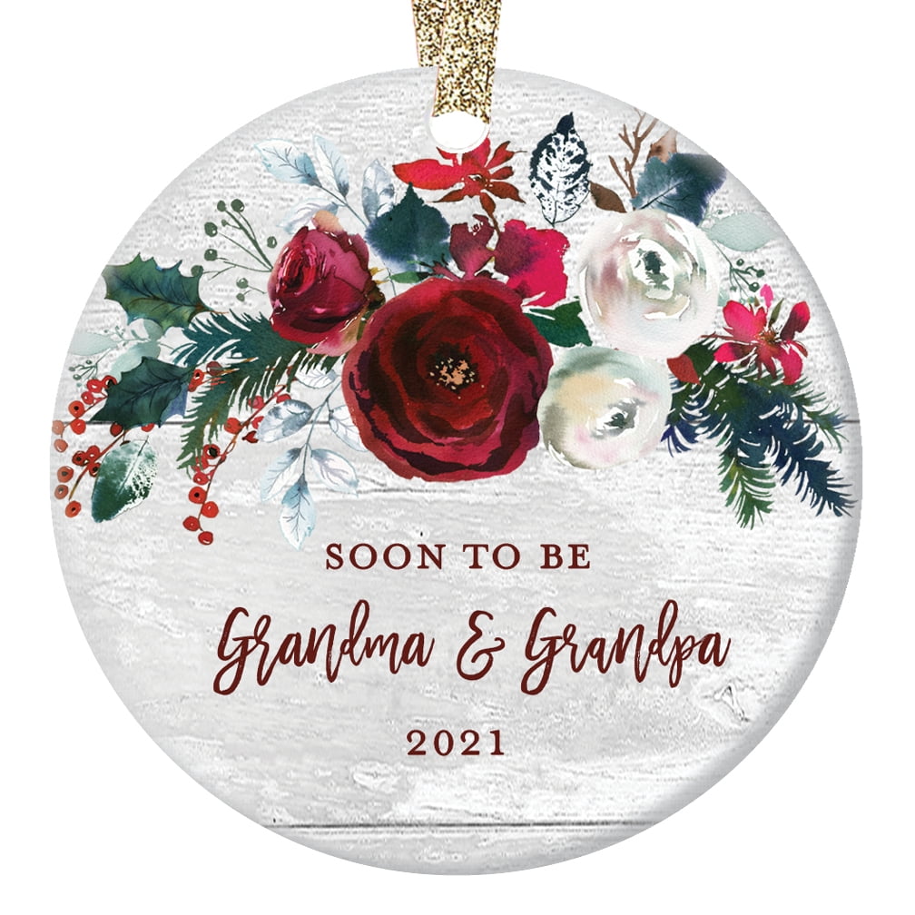 pregnancy announcement ornament