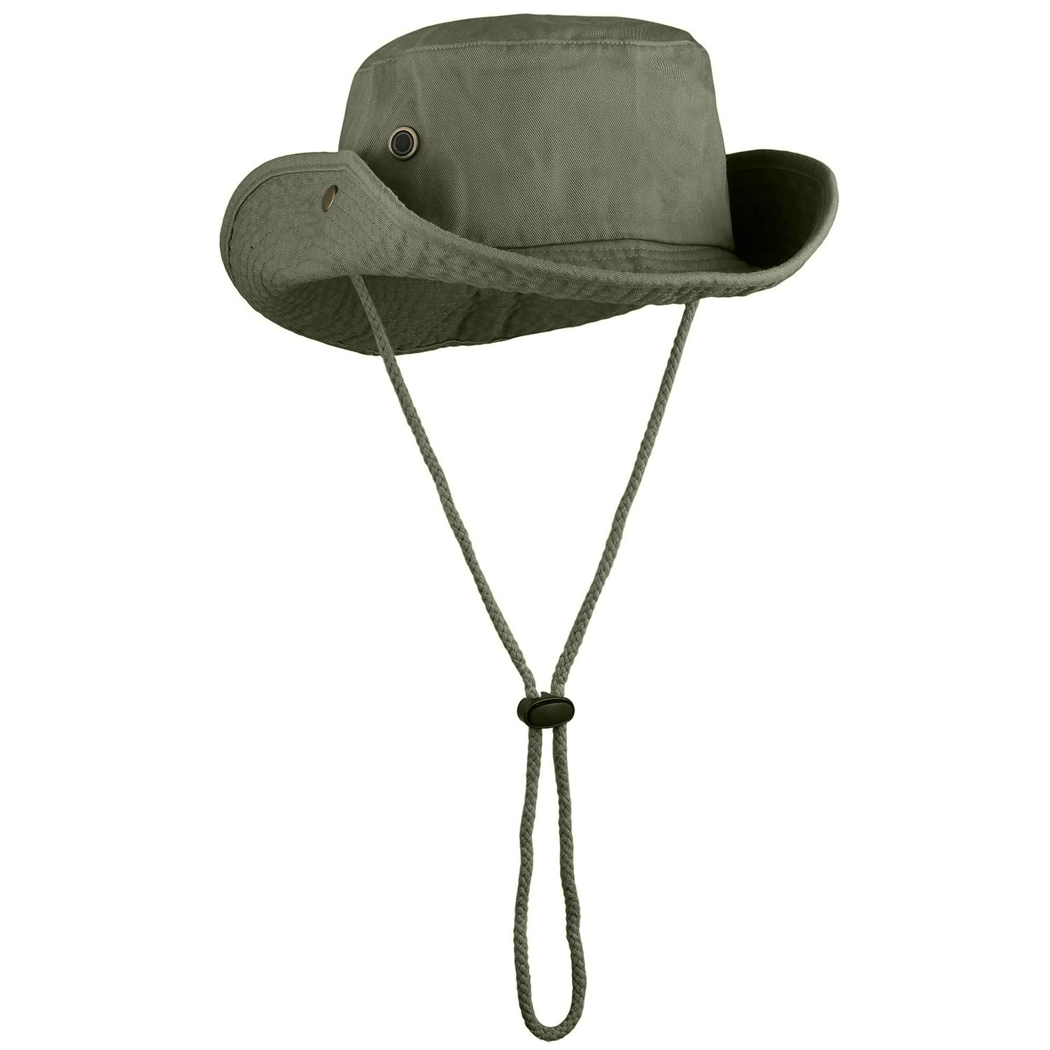 20pcs Bucket Hat 100% Cotton Fishing  Brim Visor Sun Safari Plain Outdoor Caps Unisex 100% Cotton Bucket Hat Fishing Camping Safari Boonie  main image 3