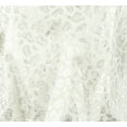 thumbnail image 3 of Women's Del3 Metallic Paisley Smock Top Blouse BSlvr XL, 3 of 3