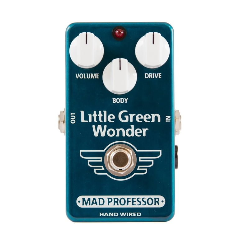 Mad Professor Little Green Wonder HW - What To Know & Where
