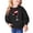 F-Black, variant on Zwiiyzr Toddler Baby Sweatshirt Christmas Letter Print Crewneck Pullover Sweater Long Sleeve Shirt Winter Fall Clothes for Girls and Boys Black