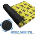 thumbnail image 6 of Long Mouse Pads for Desk,Yellow Bigfoot and Tree Pattern Desk Mats on Top Of Desks, Desk Mouse Pad Extra Large with 3mm Non-Slip Base and Stitched Edge for Gaming,Office,Work,Home 31.5"x15.7", 6 of 6