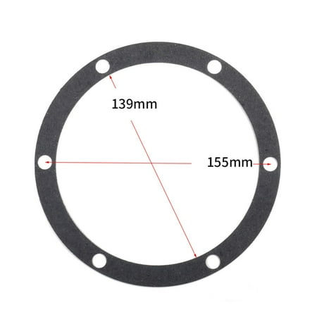 

Air Compressor Cylinder Head Base Valve Plate Gaskets Washers Kit For Power Tool 1pc