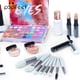 thumbnail image 2 of Kit de maquillaje profesional para mujer, kit completo, set de maquillaje cosmético, 2 of 7