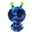 thumbnail image 4 of Aurora - Small Blue Galactic Cuties - 8" Nebula Light Up Alien - Interstellar Stuffed Animal, 4 of 5