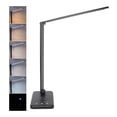 thumbnail image 2 of Lámpara de escritorio LED multifuncional, lámpara de escritorio LED Luz de escritorio de oficina multifuncional Luz de escritorio de oficina regulable Durabilidad extendida, 2 of 5
