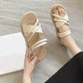 thumbnail image 1 of Sandalias Mujer Con Cómodas Sandalias De Interior Y Exterior Zapatillas De Ocio Wmkox8yii  nm10225, 1 of 1