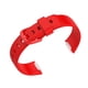 thumbnail image 3 of Tholdsy Correa de reloj inteligente de repuesto de silicona deportiva, resistente al sudor, resistente al agua, correas de reloj, correas de Fitness Electrónica Rojo, 3 of 6