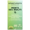 (4 Pack) Smartypants Men's 50+ Multi Capsule With Omegas 30Ct