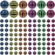 thumbnail image 3 of 100pcs Bracelet Making Volleyball Beads Diy Volleyball Beads Jewelry Diy Acrylic Sports Beads, 3 of 3