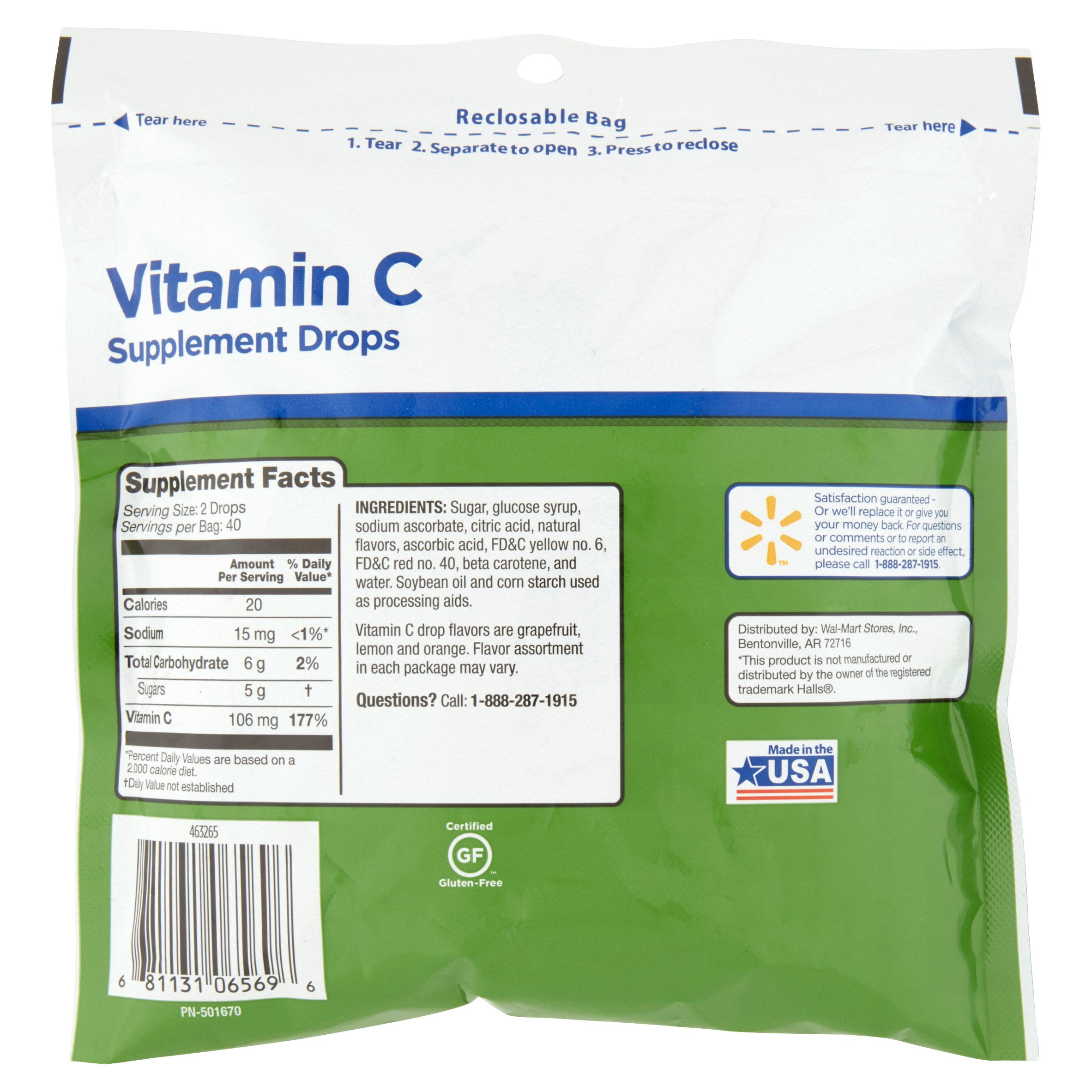 vitamin c drops for guinea pigs walmart
