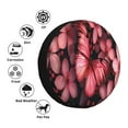thumbnail image 4 of Pofeuu pink butterfly Print Spare Tire Wheel Cover for Car Truck SUV Camper Universal Fit Spare Tire Cover RV Spare Tire Covers-14 inch, 4 of 6