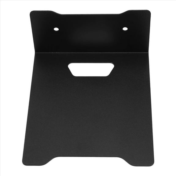 Wall Shelf Holder Floating Shelf Stand Wall Mount Storage Rack for TV Projector Speaker Camera Router, Small,1 x Wall Shelf Holder With mounting accessories,Black