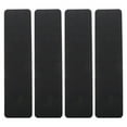 4pcs Outdoor Stair Treads Staircases Grips Strips Abrasive Adhesive for