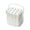 White, variant on Silicone Ice Stick Tray with Storage Caddy, Flexible Freezer Mold Set for Homemade Popsicles, DIY Healthy Snacks for Family, Summer Parties