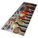 thumbnail image 2 of Alfombra de cocina para el hogar, lavable a máquina, resistente aesgaste, alfombra antiárea, alfombra larga, alfombra de cocina para sala de estar, D BLESIY Alfombra de cocina, 2 of 8