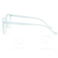 thumbnail image 3 of In Style Eyes Flexible Readers, Classic Round Lightweight Frames, Solid White +1.00, 3 of 9