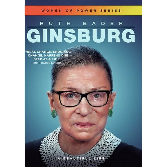 Ruth Bader Ginsburg (DVD), Wownow Entertainment, Documentary