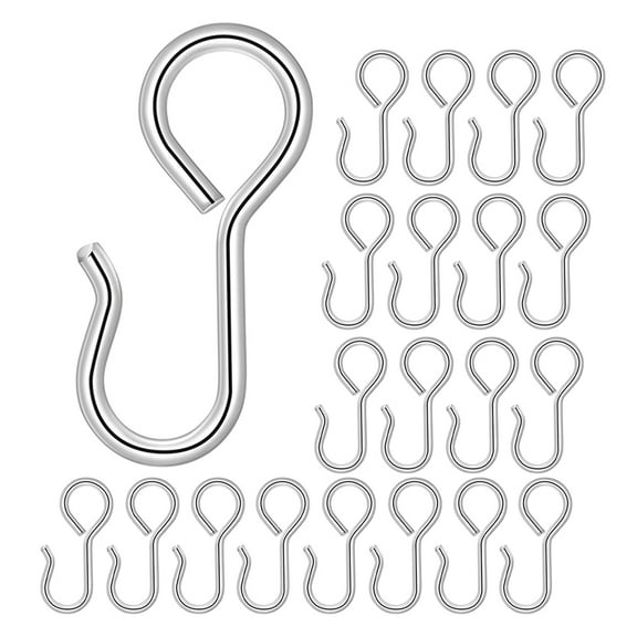 OUNONA 60pcs Car Seat Covers Hooks Vehicle Seat Pad Fixing Hanger Hooks Car Seat Back Hook Car Storage Hooks for Organized Vehicles
