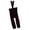 Dark Purple, variant on Infant Newborn Baby High Waist Leggings Tights Socks Girls Boys Toddler Suspender Pantyhose Knit Ribbed Overalls