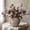 Brownish*4, variant on KUNPENG Mother's Day Flowers, Wedding Flowers, Artificial Peonies, Fake Flowers, Silk Peony Stems, Bridal Shower Decor, Vase Filler, Home Decoration Brownish*4