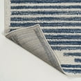 thumbnail image 6 of JONATHAN Y MOROCCAN HYPE 2 x 8 Runner Rug, Khalil Berber Stripe - Cream/Navy, MOH207E-28, 6 of 9