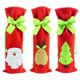 thumbnail image 3 of Botella de Navidad Envoltura de cubierta Bolsa dulces Bolsa de Árbol de Navidad Colco Botella de vino Bolsa, 3 of 6