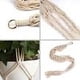 thumbnail image 3 of Paquete de 2 colgadores de plantas, cesta colgante de macramé, cesta colgante de cuerda de algodón, colgador de flores, colgador de plantas para interior, exterior, techo, decoración de pared,, 3 of 6