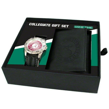 NCAA - Alabama Crimson Tide Watch and Wallet Set